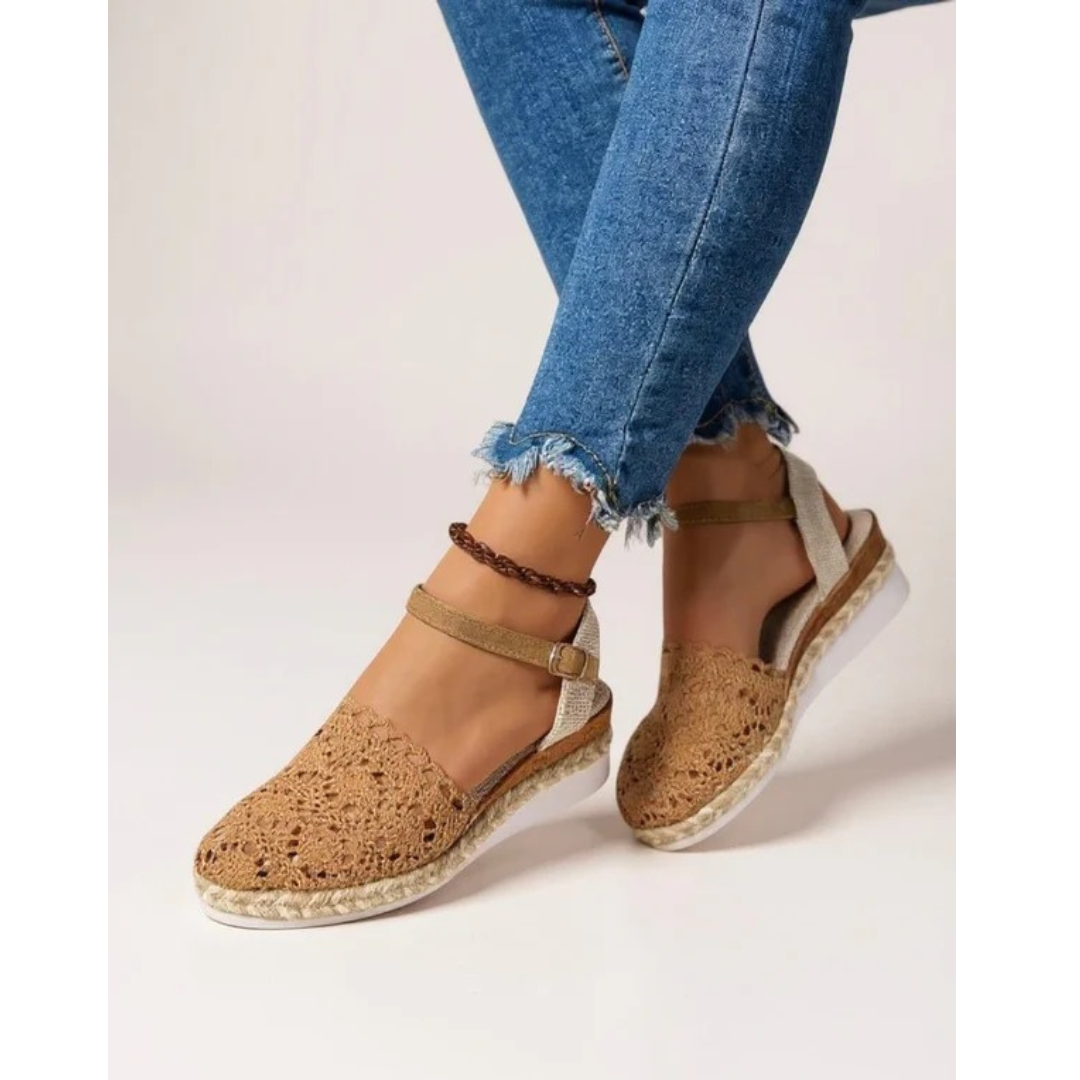 Anneliese | Damen Orthopädische Boho Sandalen