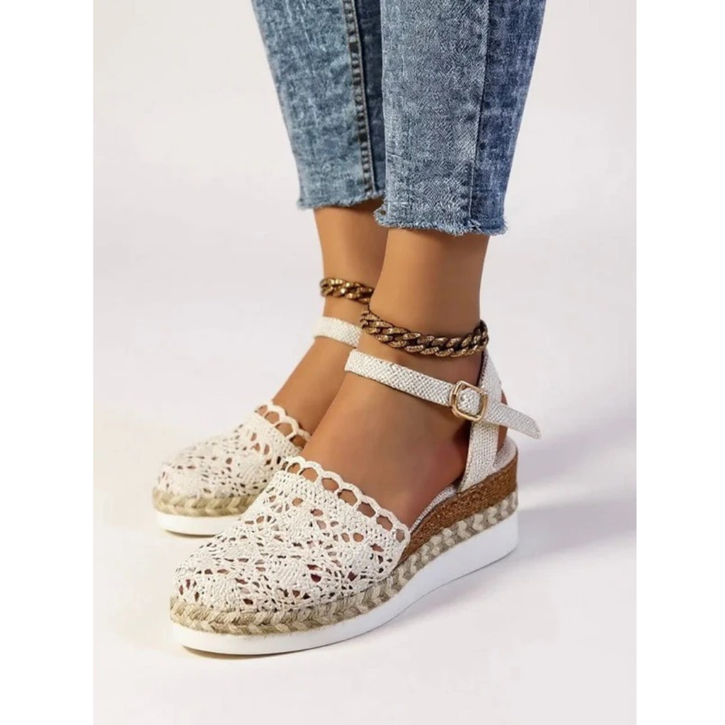 Anneliese | Damen Orthopädische Boho Sandalen