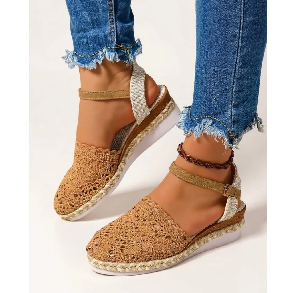 Anneliese | Damen Orthopädische Boho Sandalen