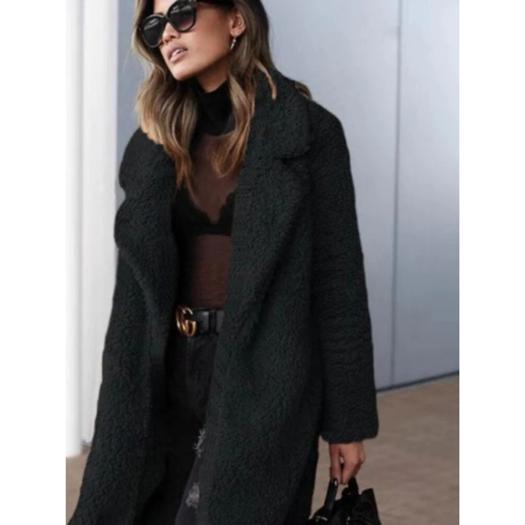 Anneliese | Damen Warme Teddy Winterjacke
