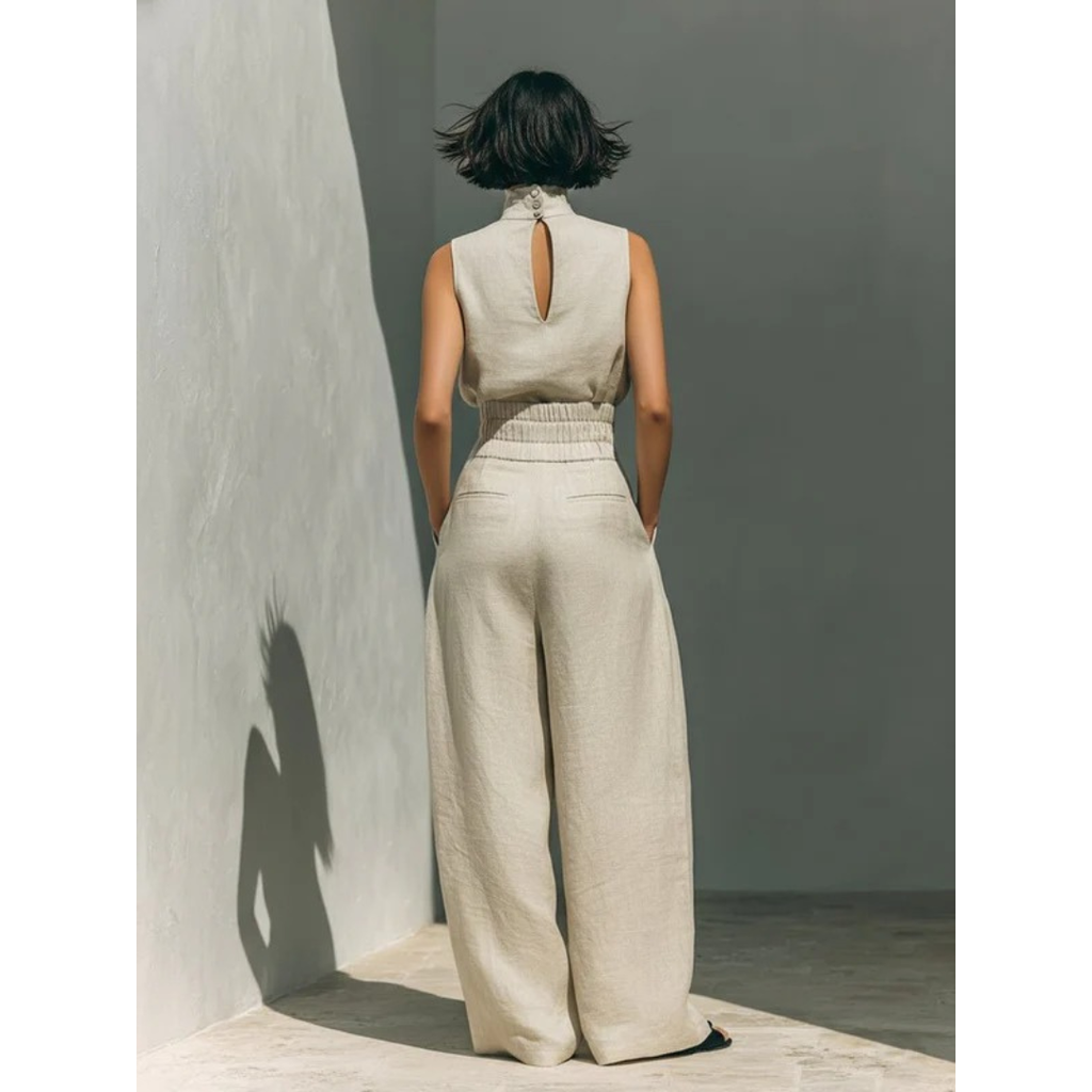 Annemarie | Damen Sommer Zweiteiler Set