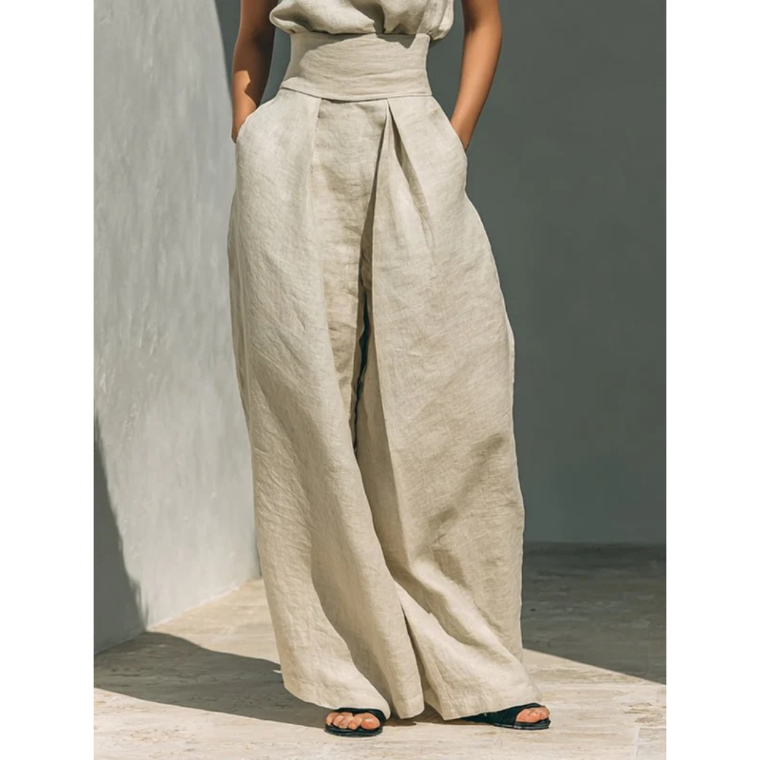 Annemarie | Damen Sommer Zweiteiler Set
