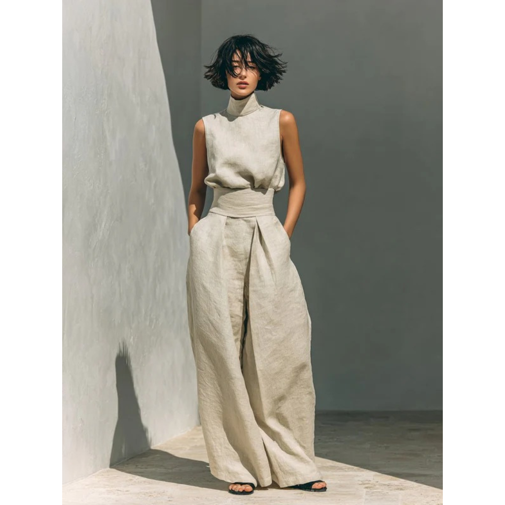Annemarie | Damen Sommer Zweiteiler Set