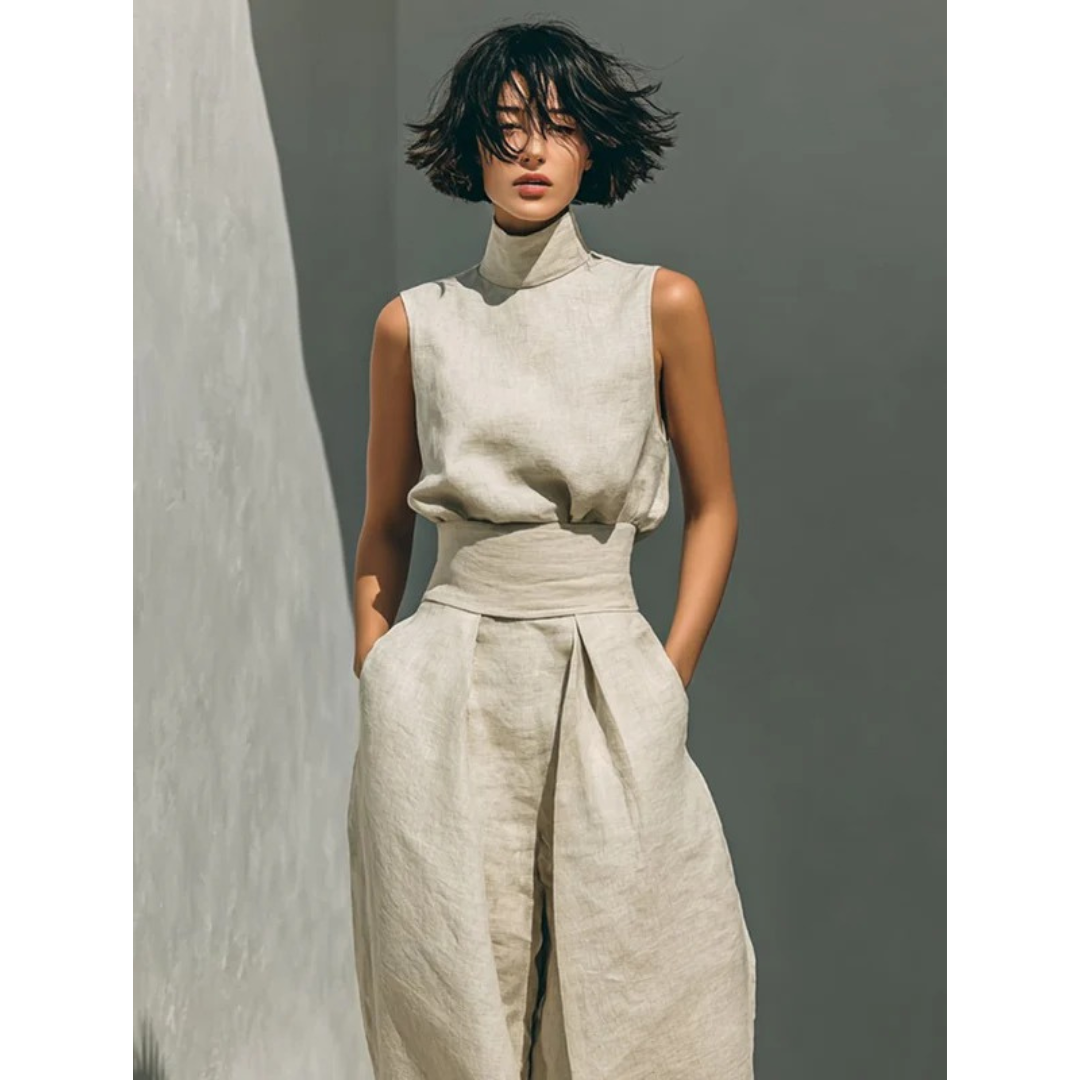 Annemarie | Damen Sommer Zweiteiler Set