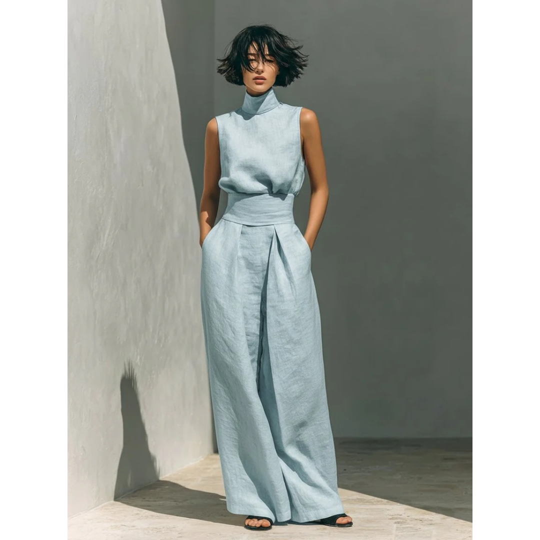 Annemarie | Damen Sommer Zweiteiler Set