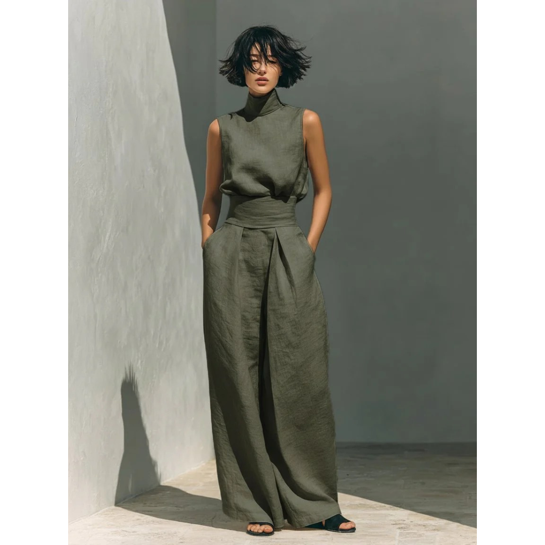 Annemarie | Damen Sommer Zweiteiler Set