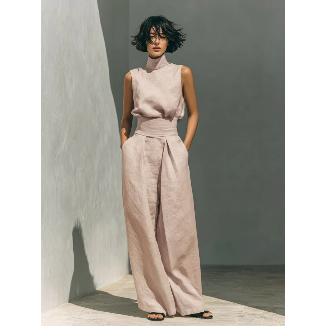 Annemarie | Damen Sommer Zweiteiler Set