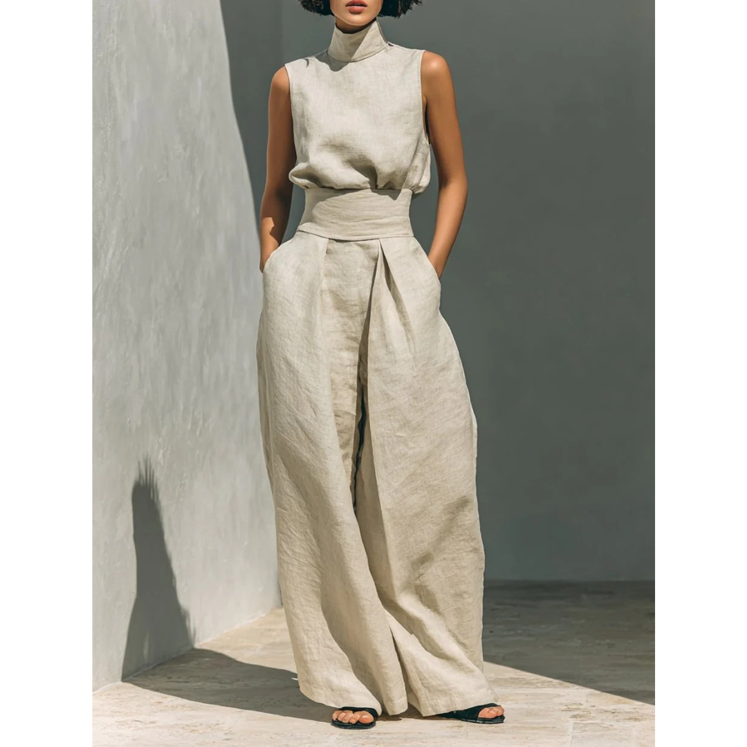 Annemarie | Damen Sommer Zweiteiler Set