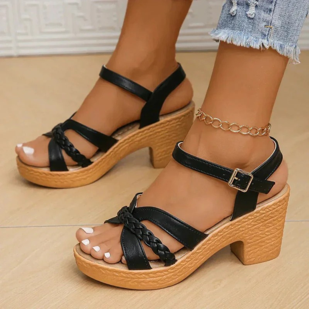 Annika | Damen Orthopädische Komfort Sandalen