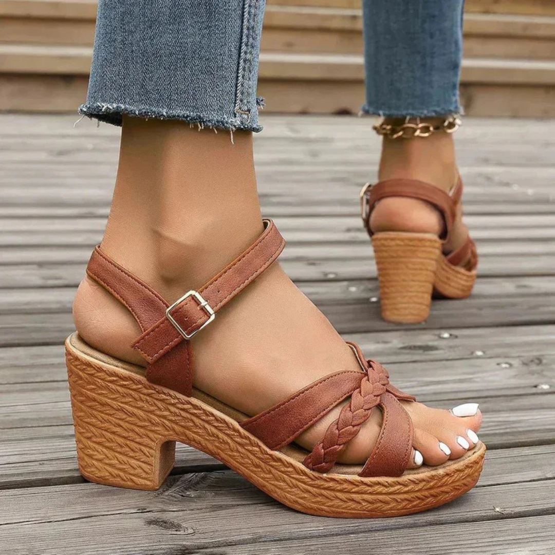 Annika | Damen Orthopädische Komfort Sandalen