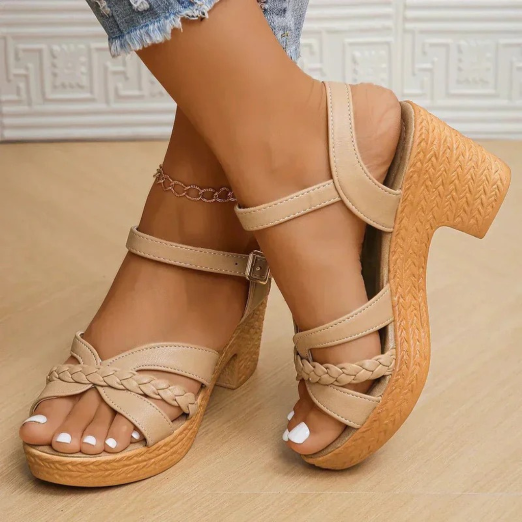 Annika | Damen Orthopädische Komfort Sandalen