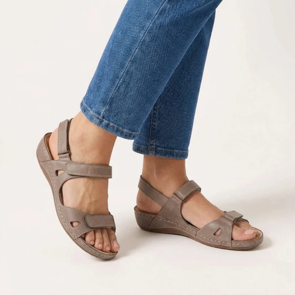 Annika | Damen Verstellbare Komfort Sandalen