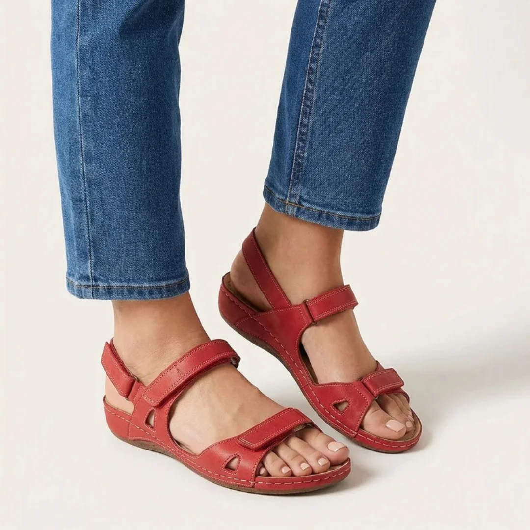 Annika | Damen Verstellbare Komfort Sandalen