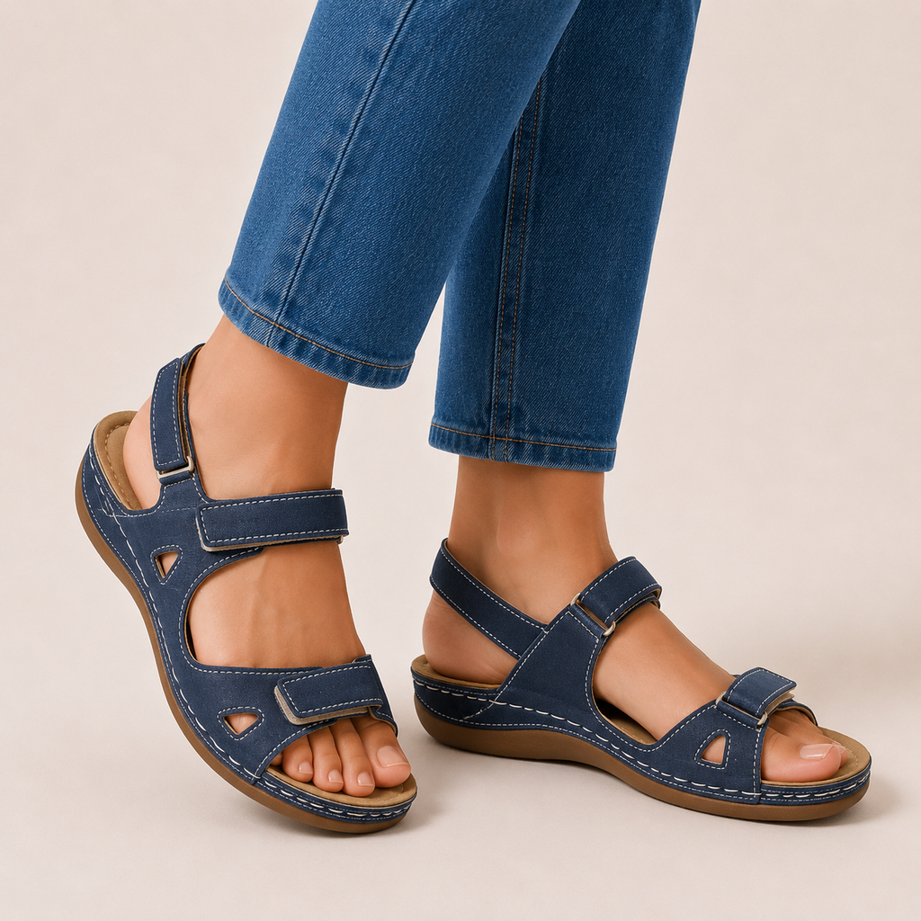 Annika | Damen Verstellbare Komfort Sandalen