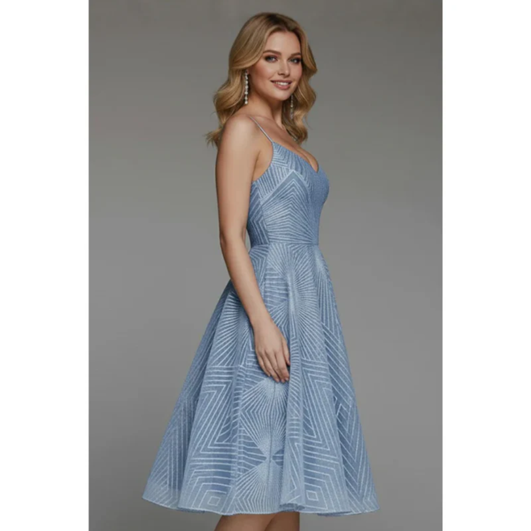 Anouk | Damen Midikleid Mit Spaghettiträgern Für Sommer