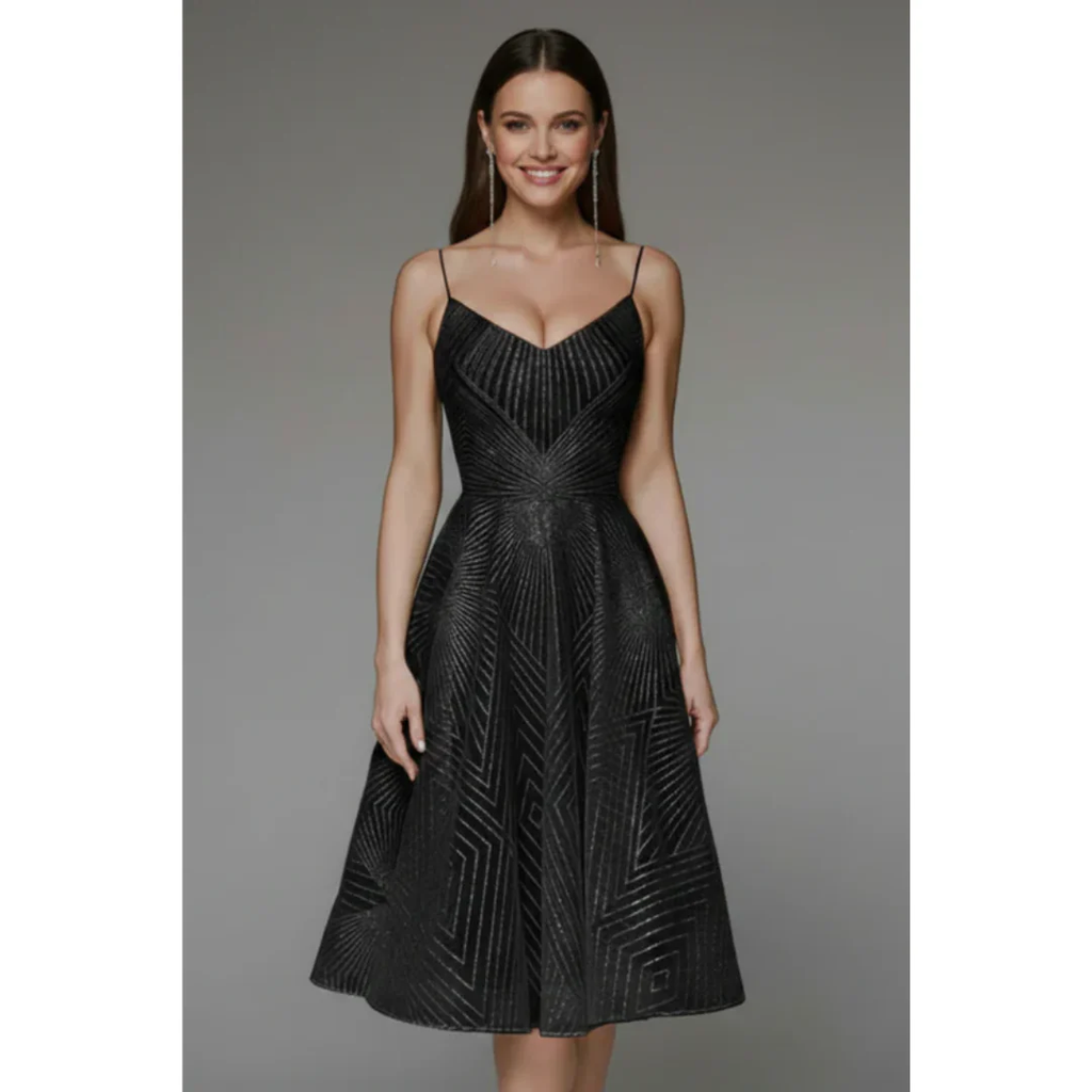 Anouk | Damen Midikleid Mit Spaghettiträgern Für Sommer
