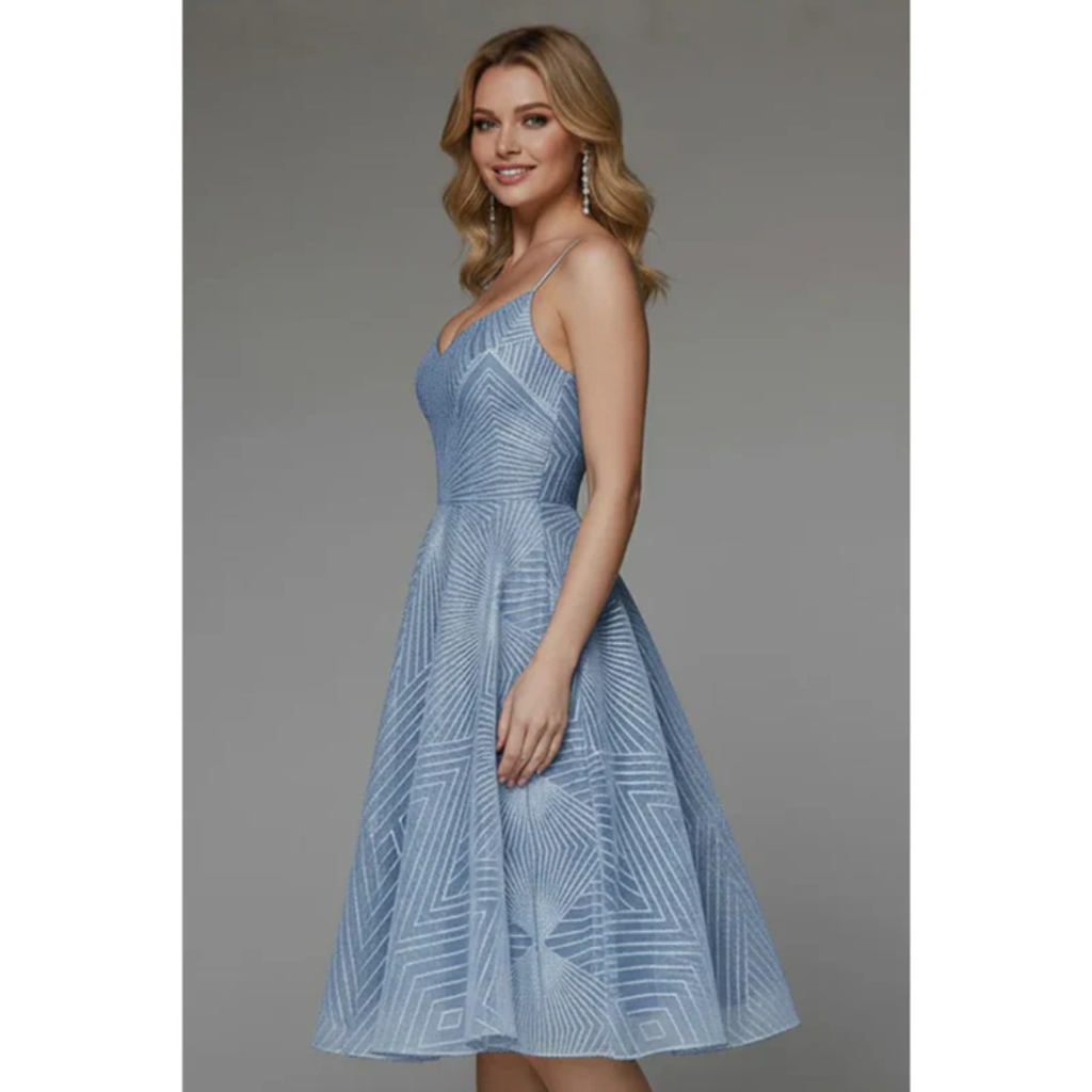 Anouk | Damen Midikleid Mit Spaghettiträgern Für Sommer
