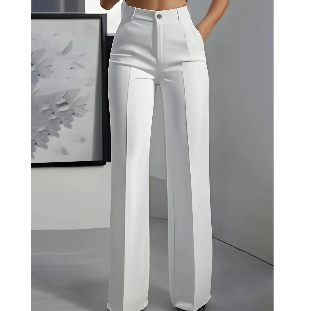 Anuschka | Moderne Palazzo Hose mit Weiter Passform