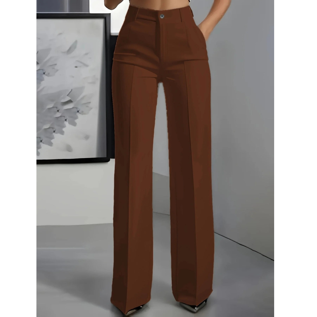 Anuschka | Moderne Palazzo Hose mit Weiter Passform