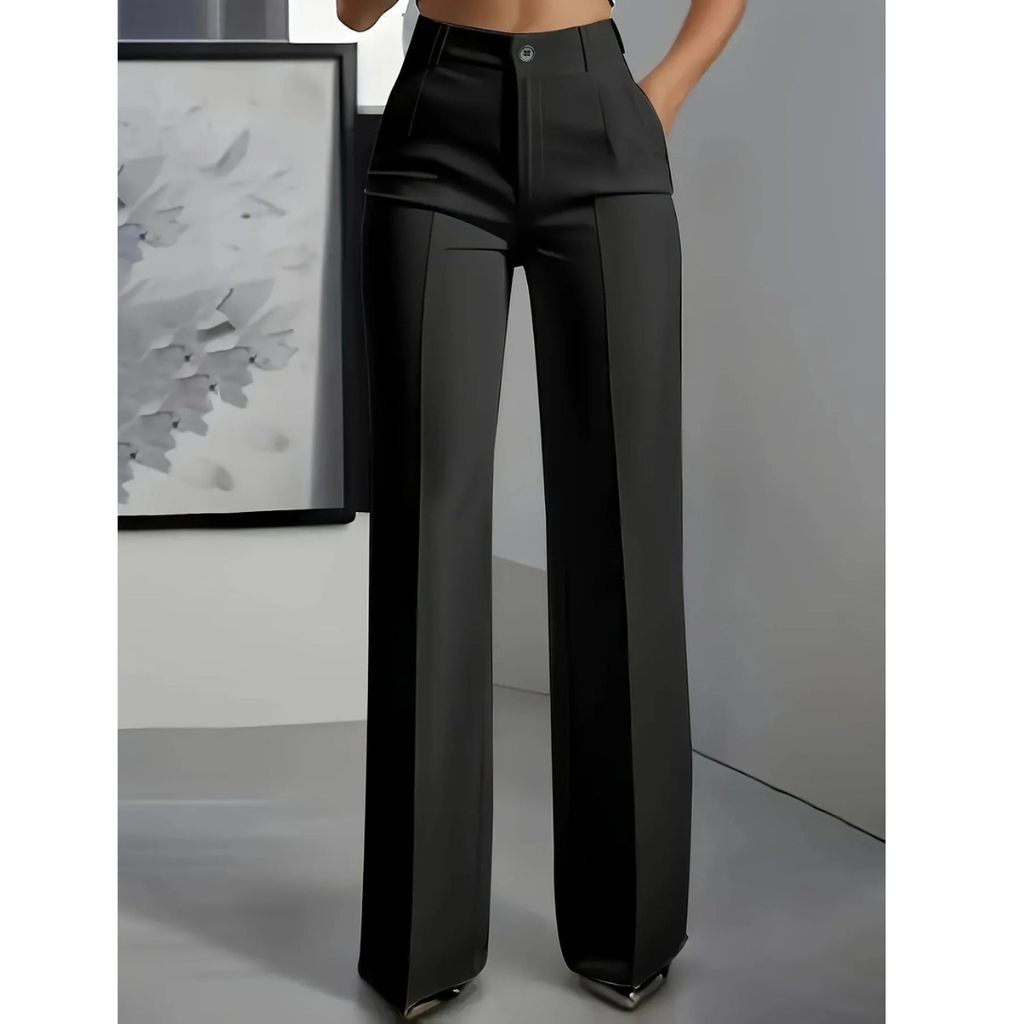 Anuschka | Moderne Palazzo Hose mit Weiter Passform