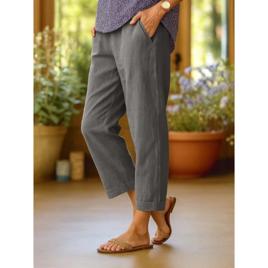 Aria | Damen Leichte Hose Modern