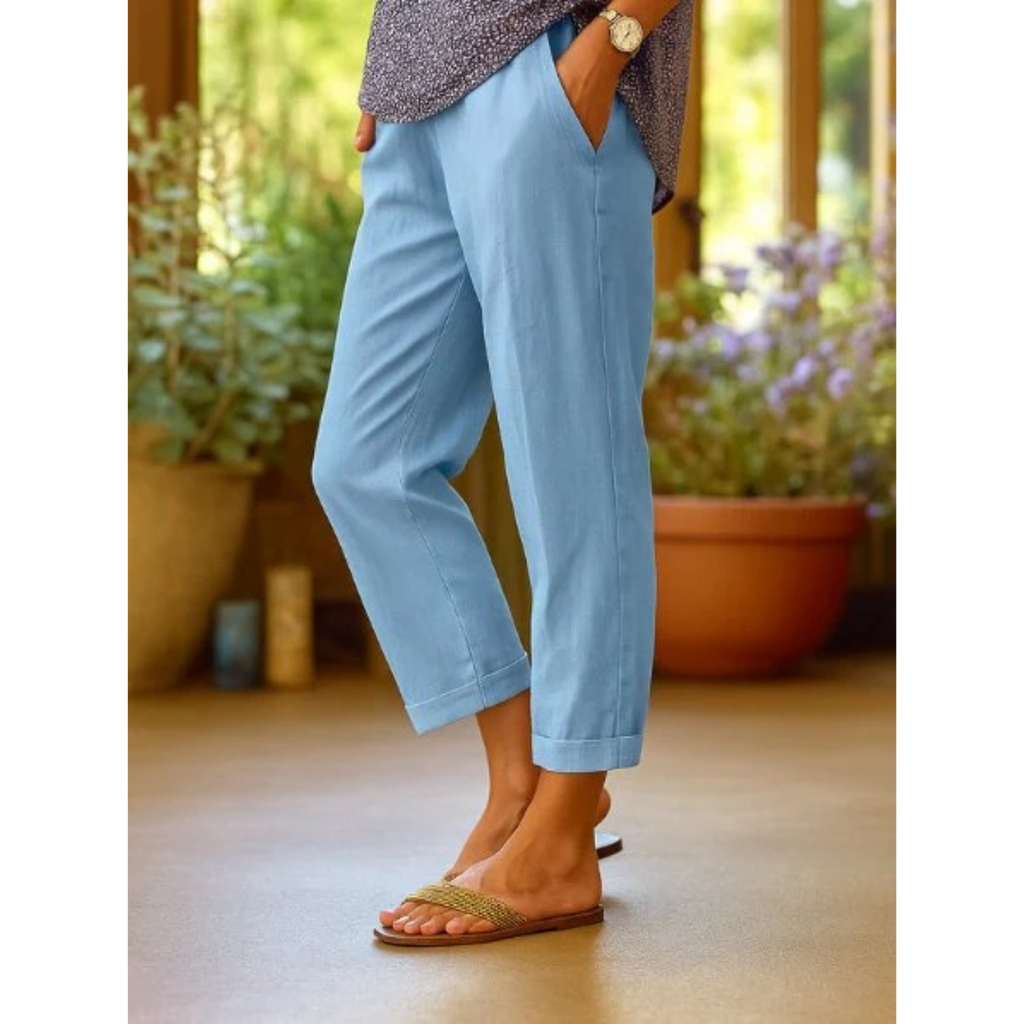 Aria | Damen Leichte Hose Modern