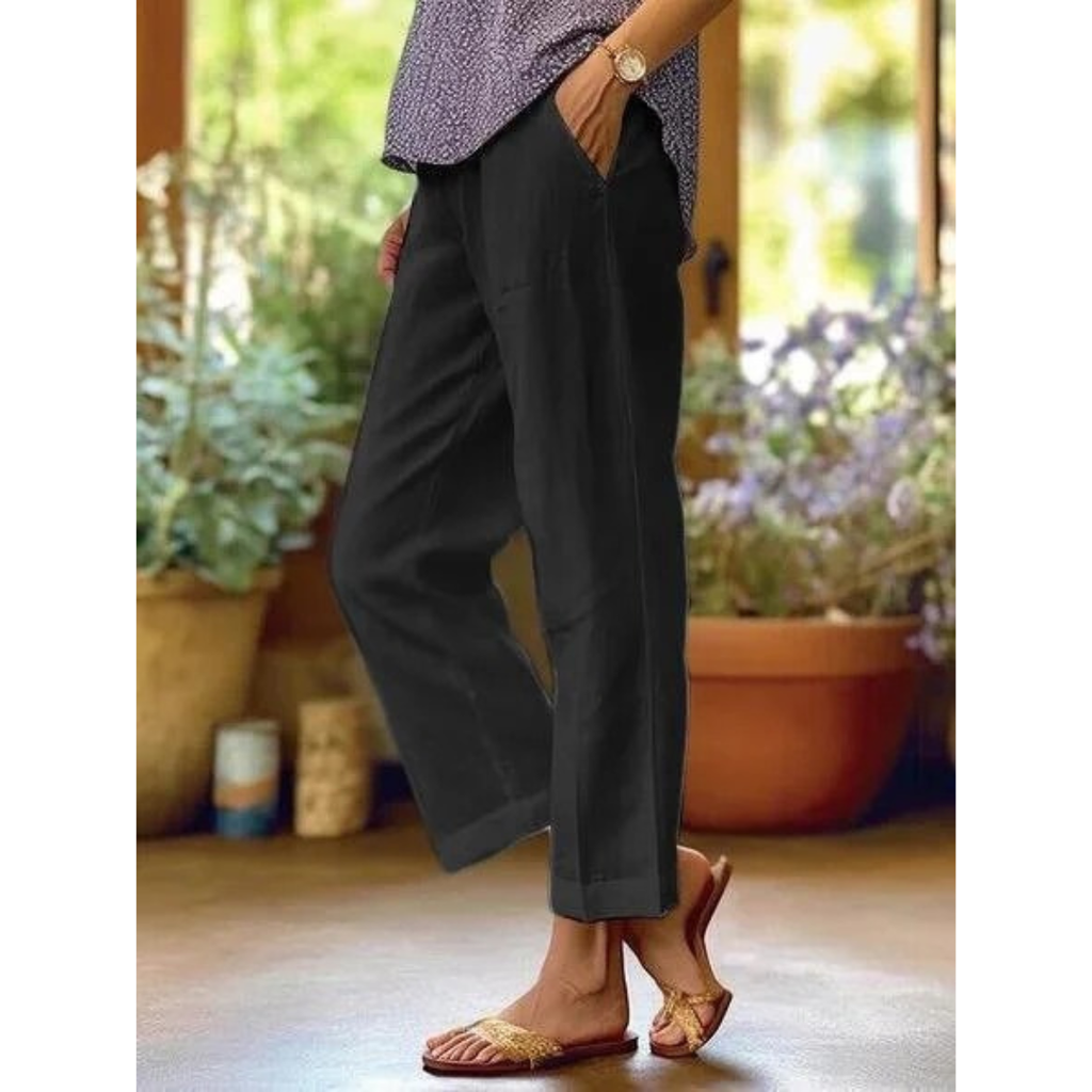 Aria | Damen Leichte Hose Modern