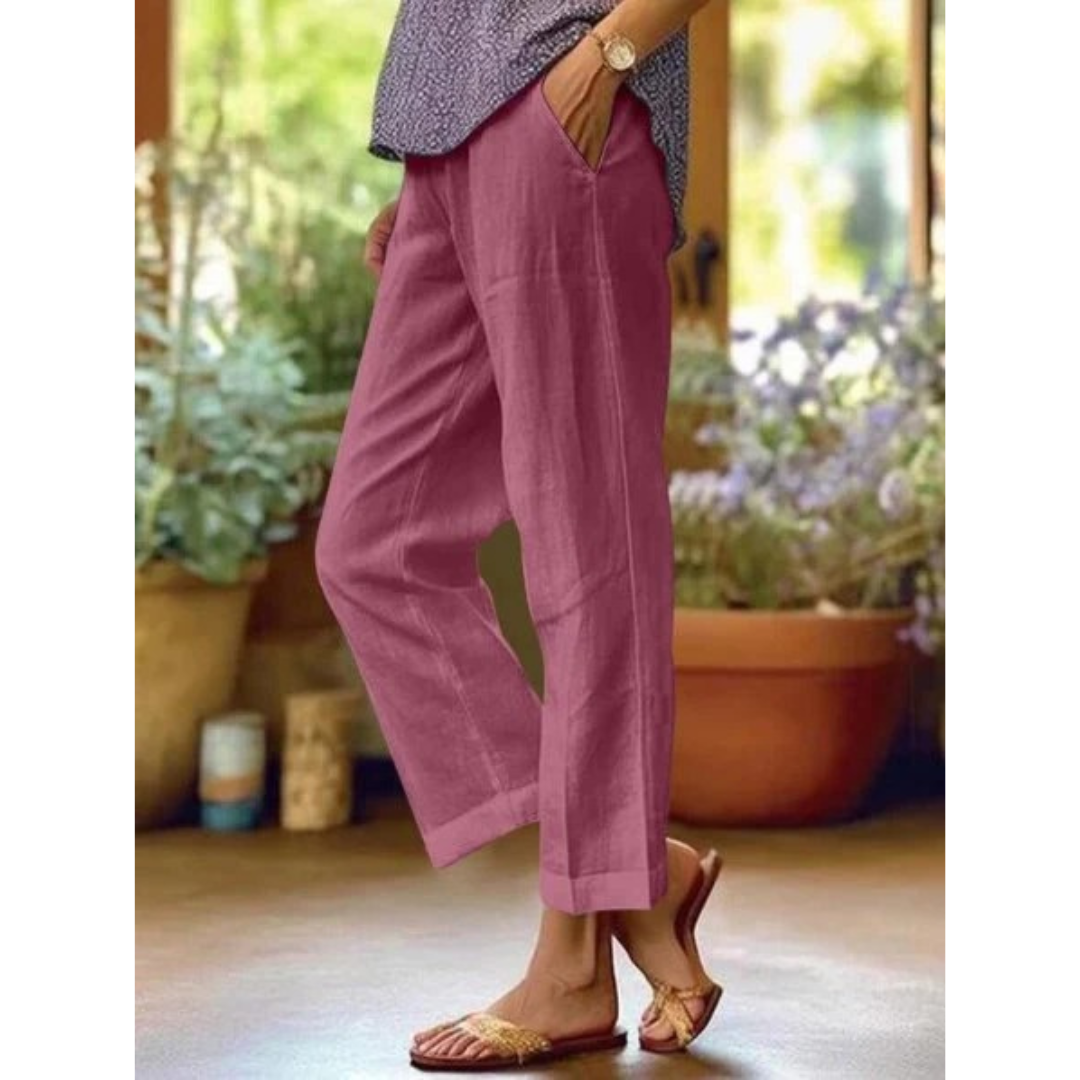 Aria | Damen Leichte Hose Modern