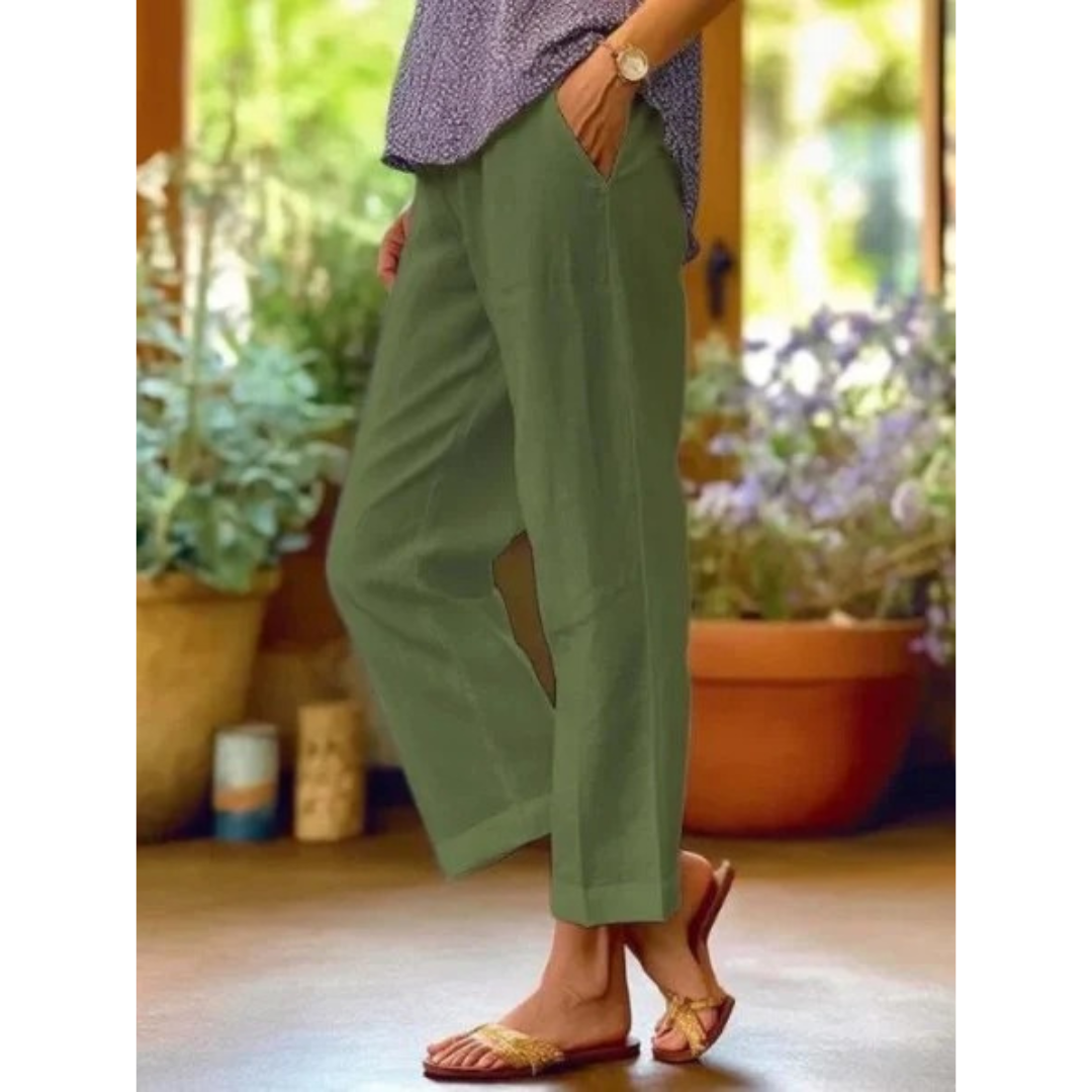 Aria | Damen Leichte Hose Modern