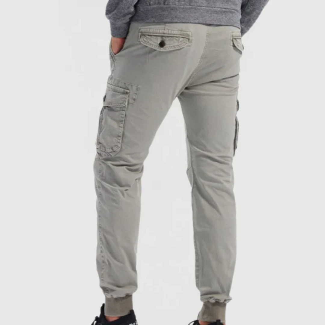 Arvid | Bequeme Herren Cargohose für warme Tage