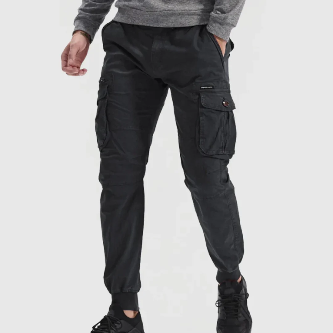 Arvid | Bequeme Herren Cargohose für warme Tage