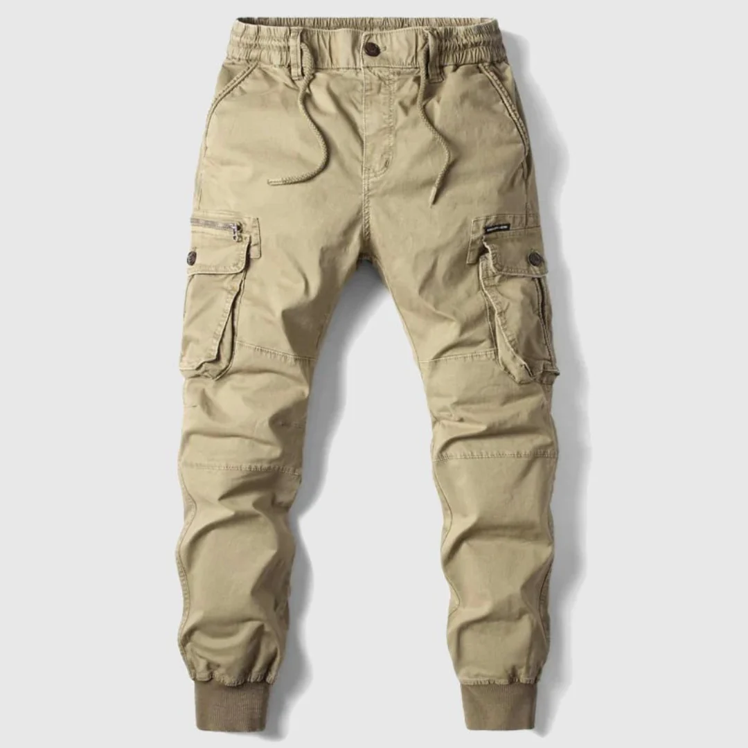Arvid | Bequeme Herren Cargohose für warme Tage
