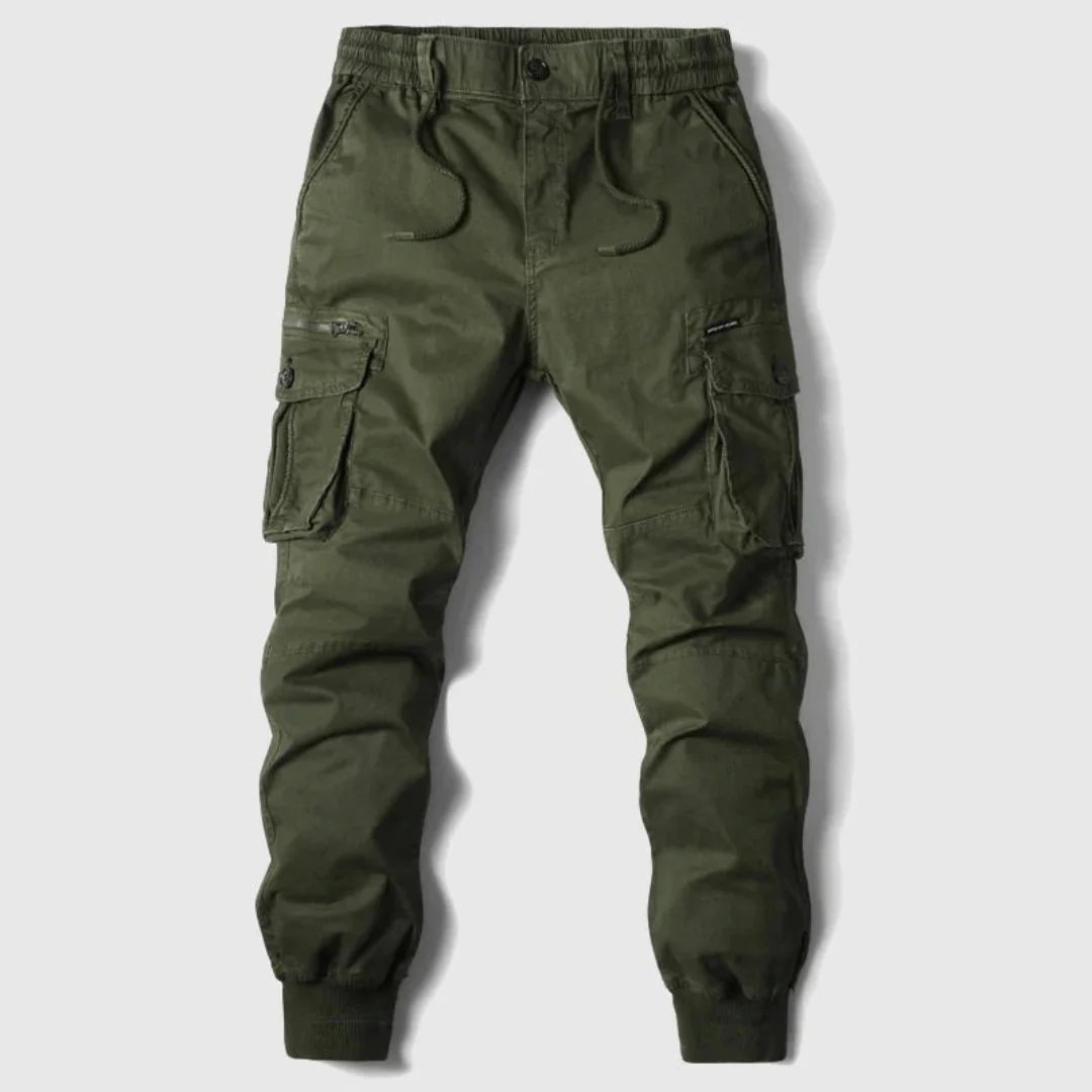 Arvid | Bequeme Herren Cargohose für warme Tage