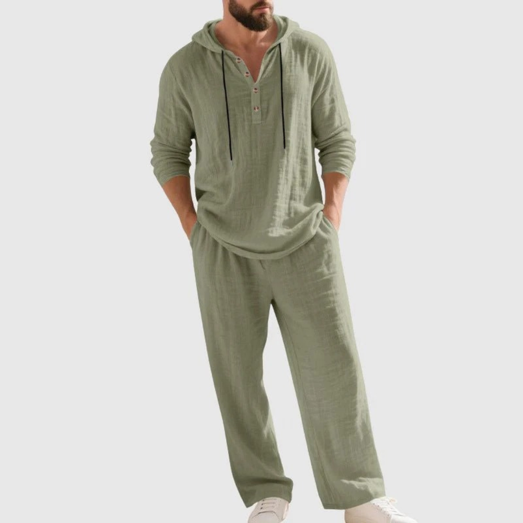 Arvid | Herren Sommer Zweiteiler Set