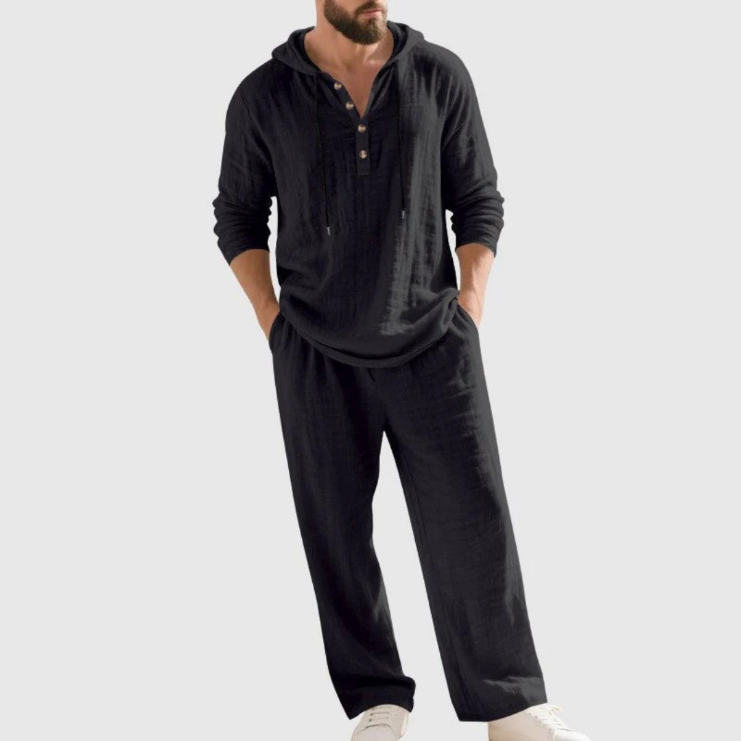 Arvid | Herren Sommer Zweiteiler Set