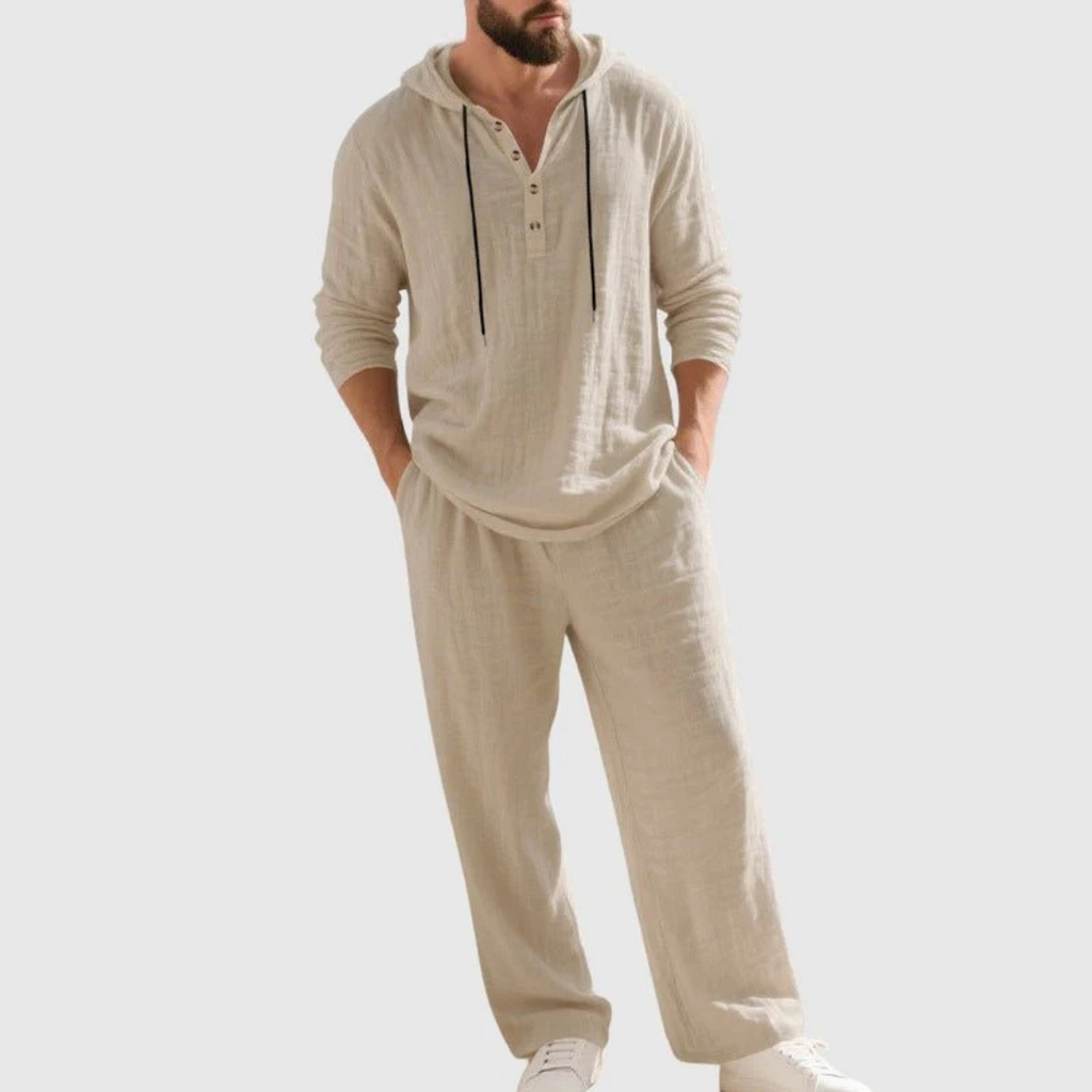 Arvid | Herren Sommer Zweiteiler Set