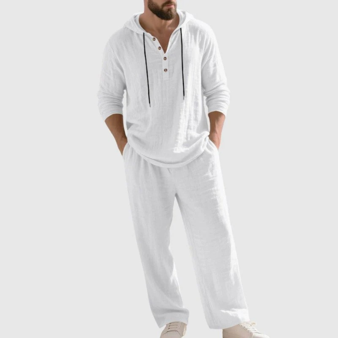 Arvid | Herren Sommer Zweiteiler Set