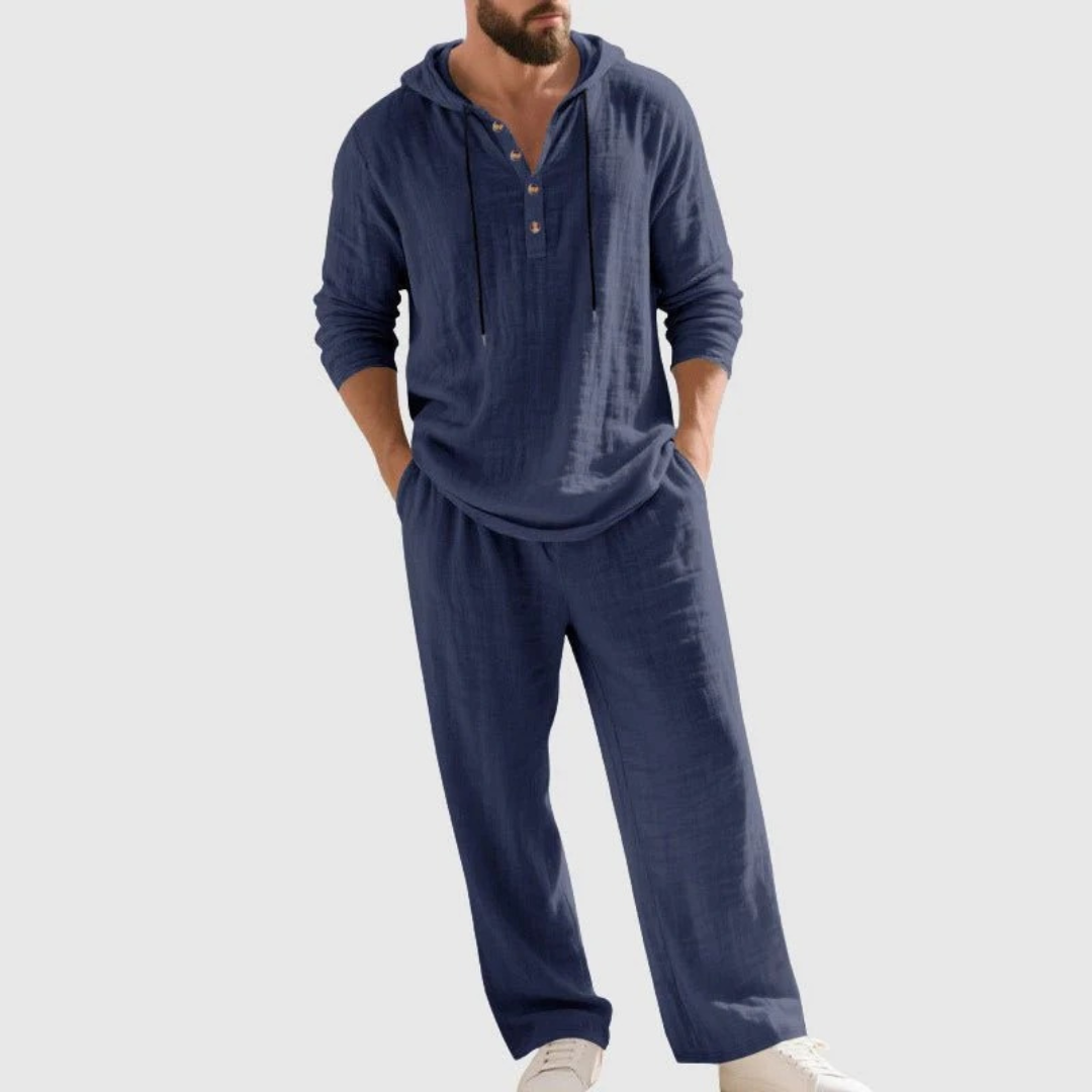 Arvid | Herren Sommer Zweiteiler Set