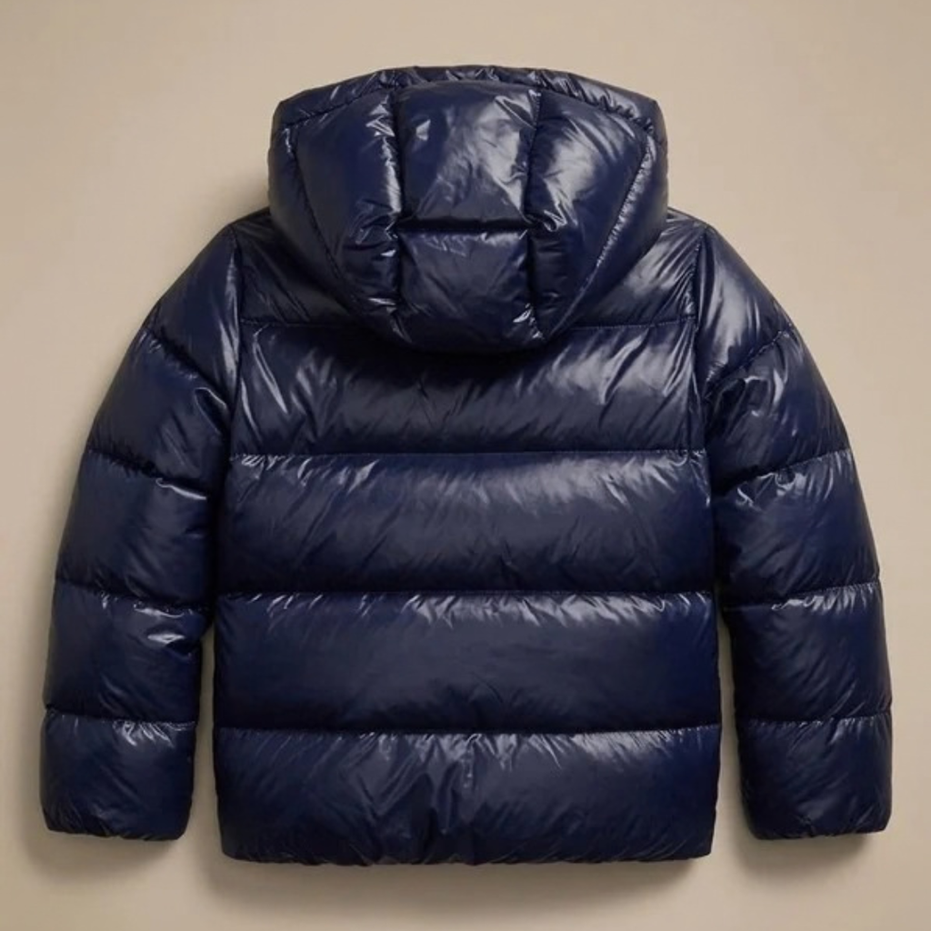 Astrid | Damen Puffer Winterjacke mit Kapuze