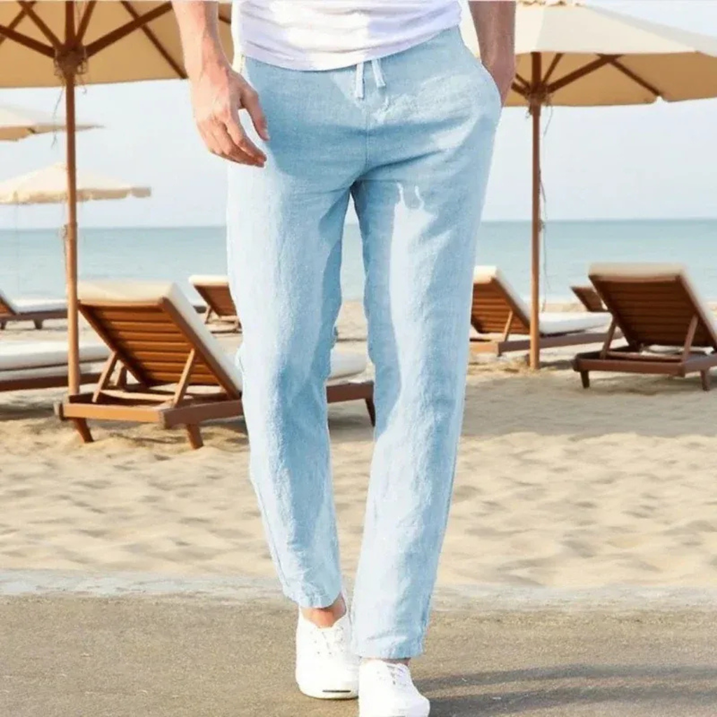 Augustin | Herren Leinenhose Leicht