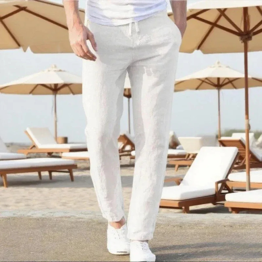 Augustin | Herren Leinenhose Leicht