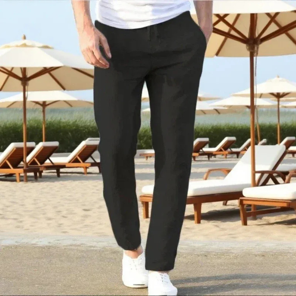 Augustin | Herren Leinenhose Leicht