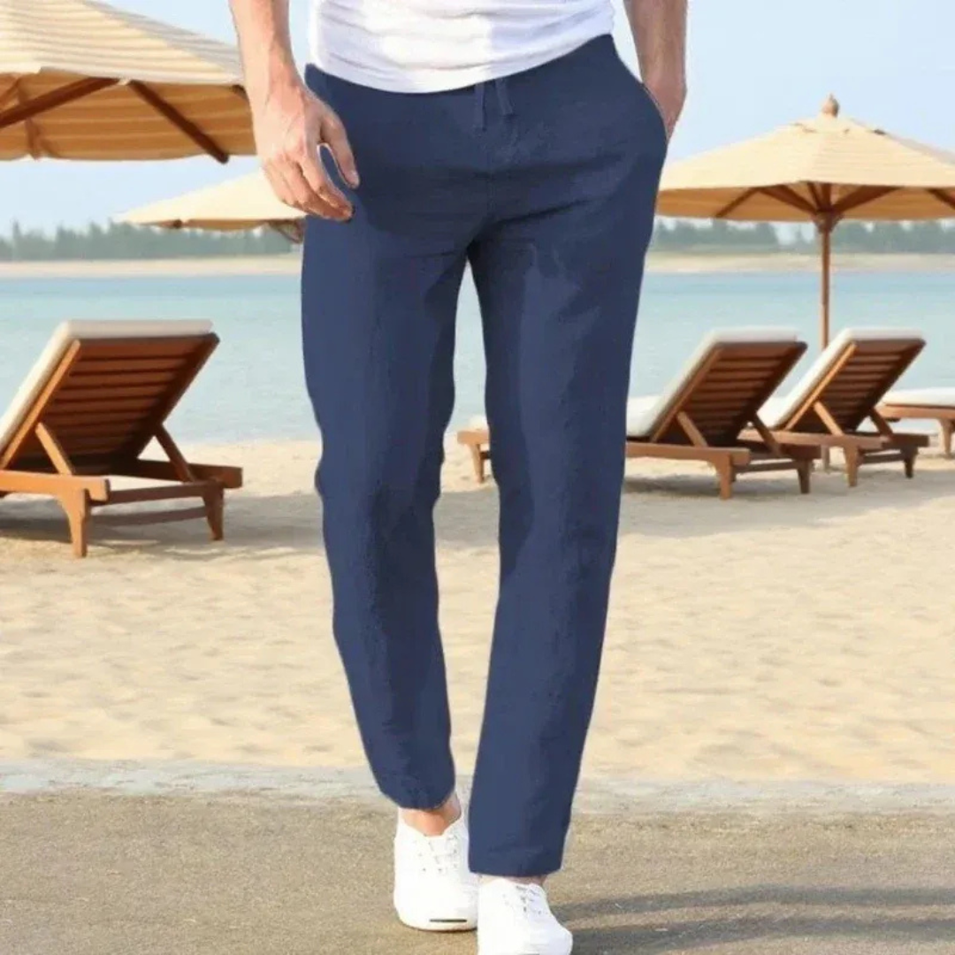 Augustin | Herren Leinenhose Leicht