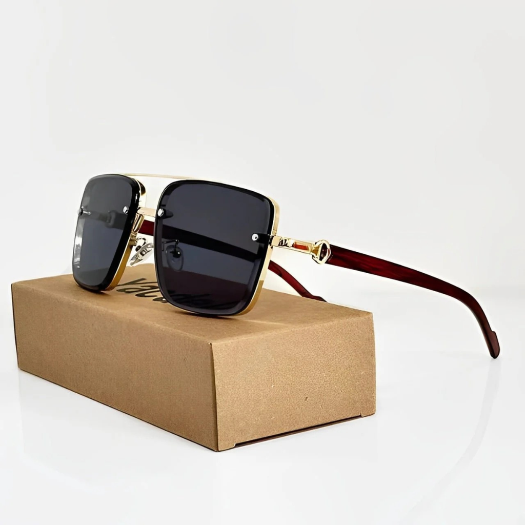 Aurora | Damen Retro Sonnenbrille Modern