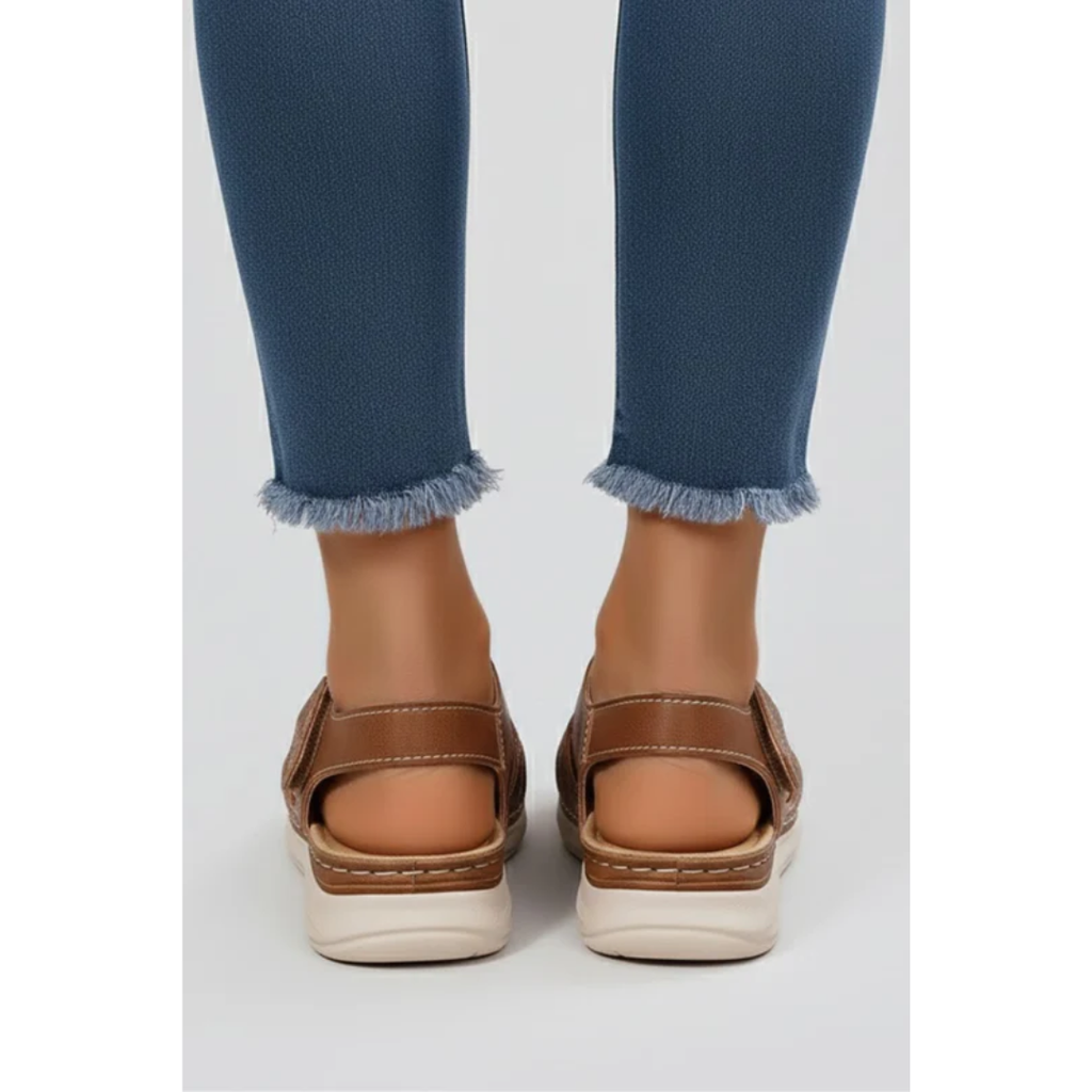 Olivia | Damen Sommer Sandalen Mit Riemen Für Alltag
