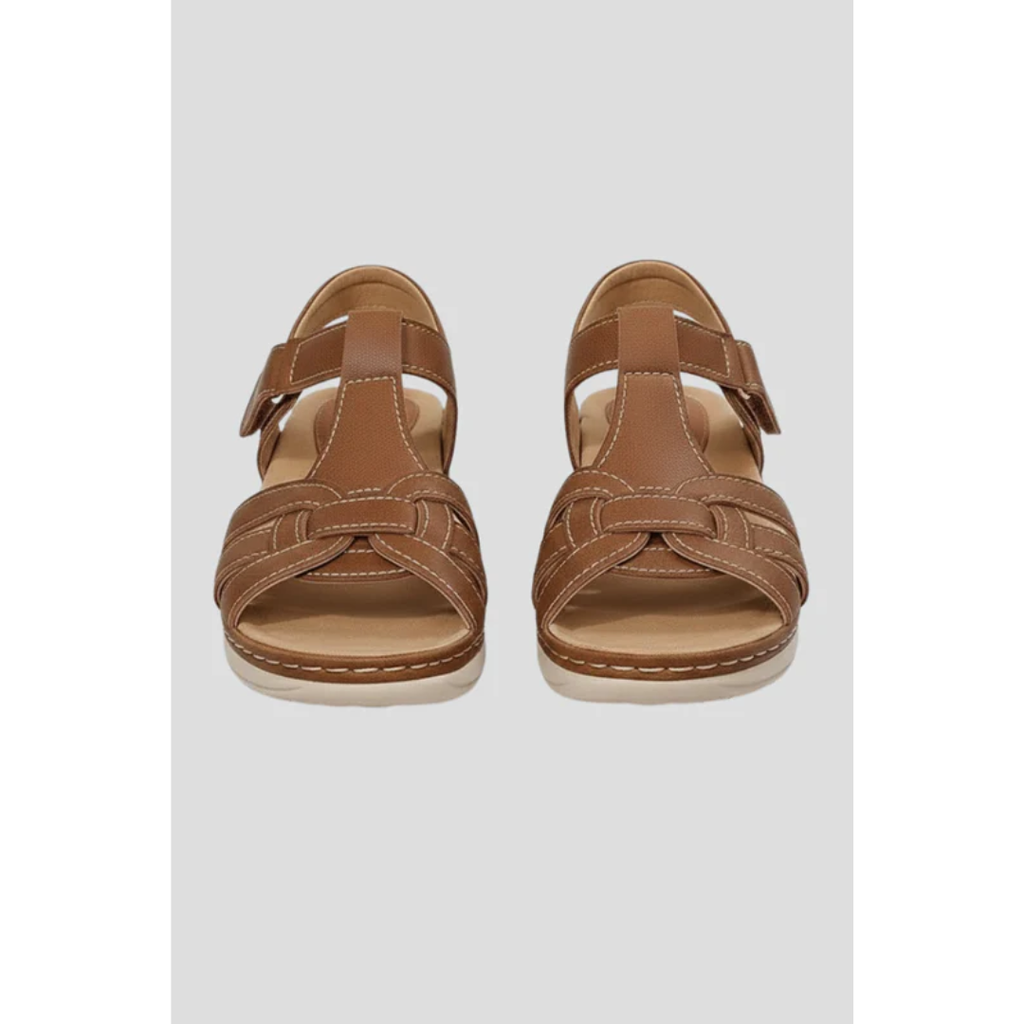 Olivia | Damen Sommer Sandalen Mit Riemen Für Alltag