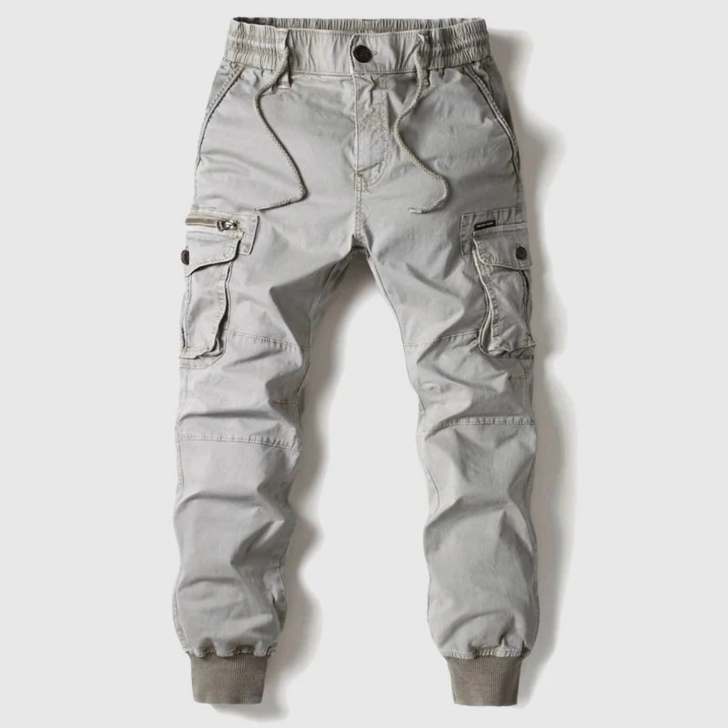 Axel | Herren Cargohose Mit Kordelzug