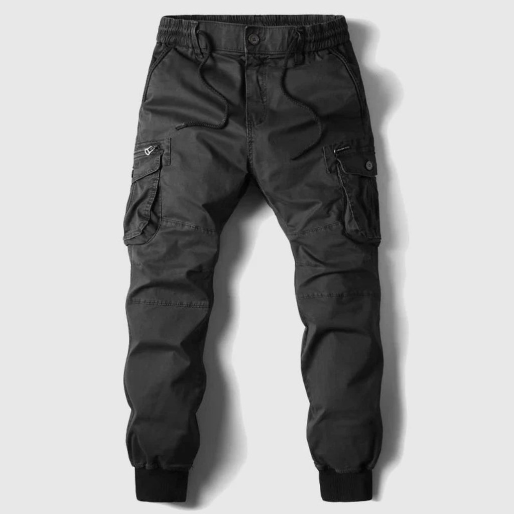 Axel | Herren Cargohose Mit Kordelzug