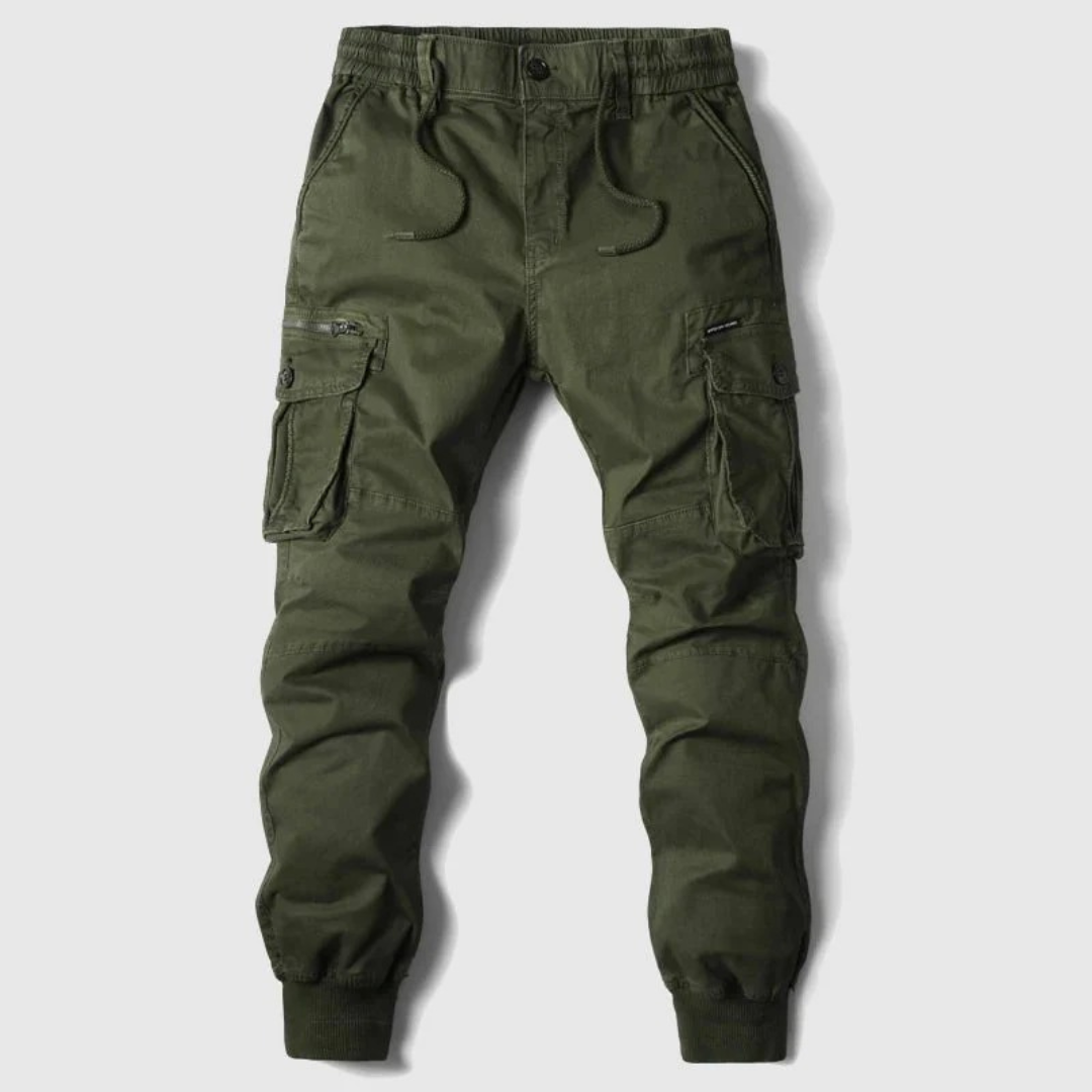 Axel | Herren Cargohose Mit Kordelzug