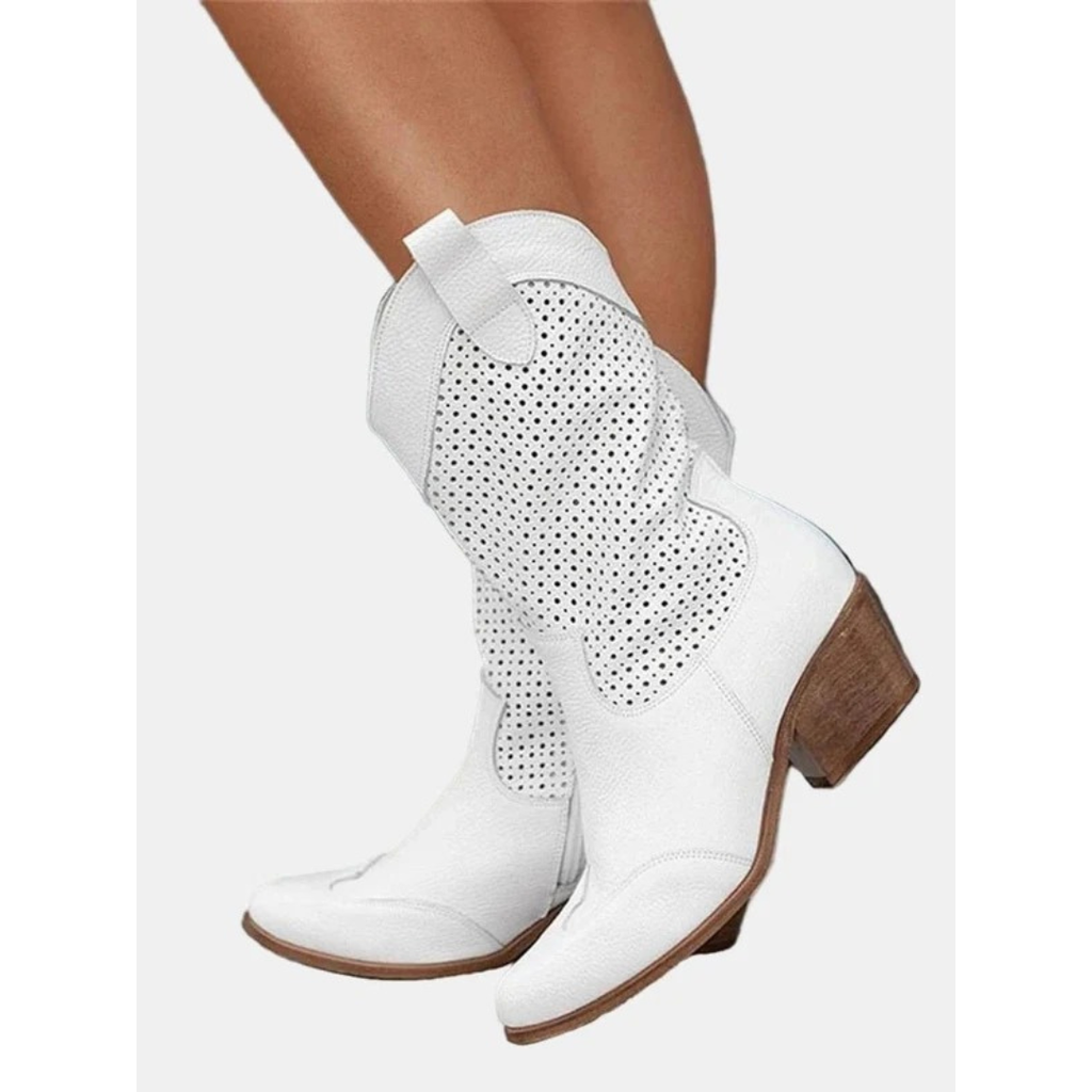 Ayla | Damen Orthopädische Stiefel mit Perforation